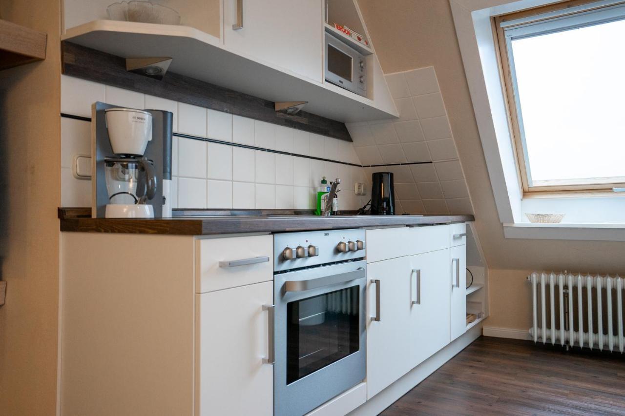 Haus Lauenburg Wohnung 6 Busum Luaran gambar