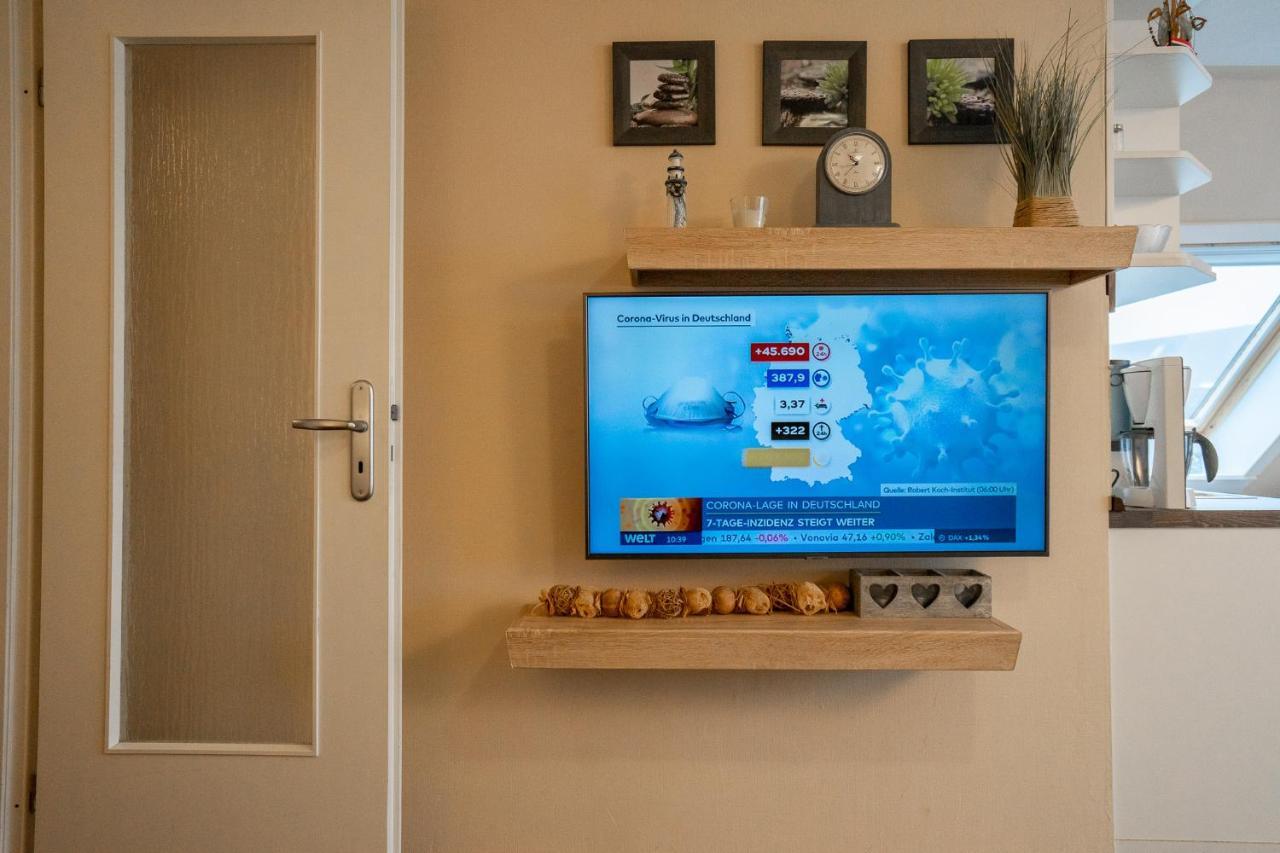 Haus Lauenburg Wohnung 6 Busum Luaran gambar