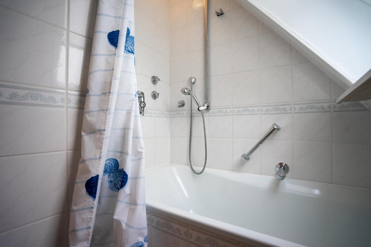 Haus Lauenburg Wohnung 6 Busum Luaran gambar