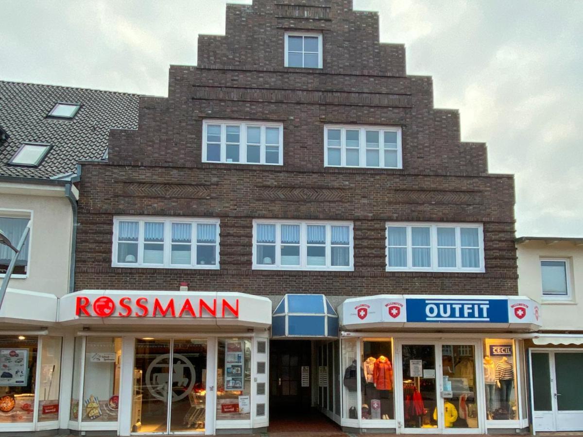Haus Lauenburg Wohnung 6 Busum Luaran gambar
