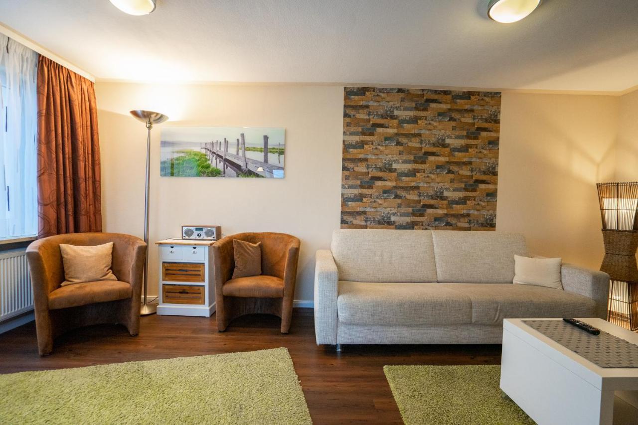 Haus Lauenburg Wohnung 6 Busum Luaran gambar