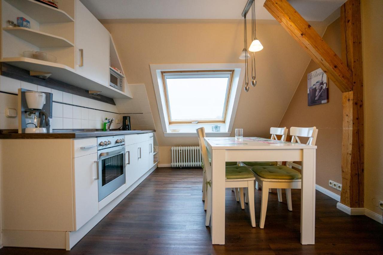 Haus Lauenburg Wohnung 6 Busum Luaran gambar