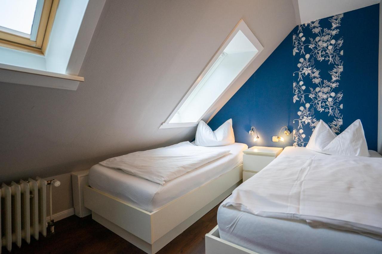 Haus Lauenburg Wohnung 6 Busum Luaran gambar