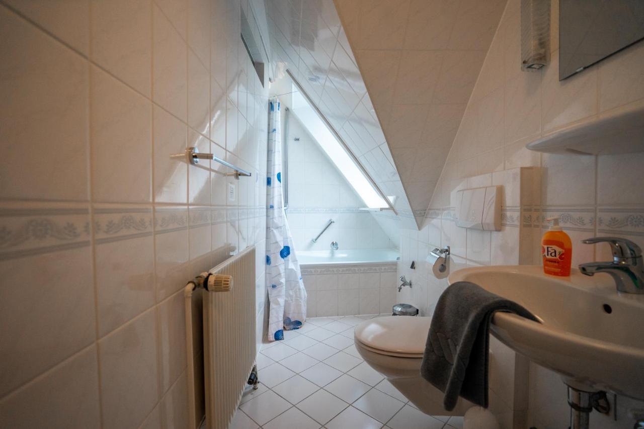 Haus Lauenburg Wohnung 6 Busum Luaran gambar